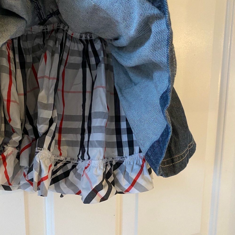 Burberry Baby Denim Jumper - Picture 3 of 8